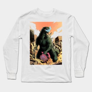 apex monster Long Sleeve T-Shirt